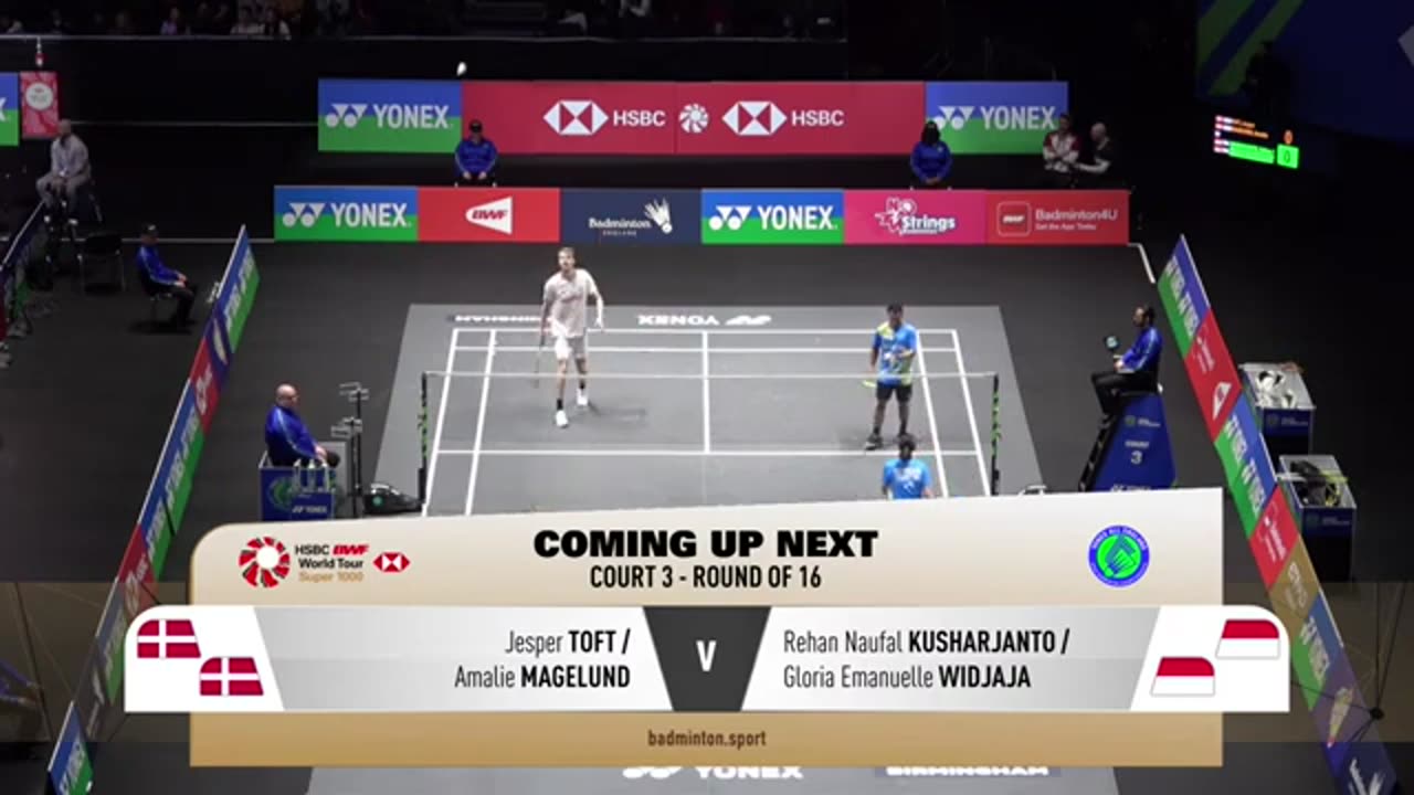 YONEX All England Open Badminton Championships 2025 | Round of 16 Day3 6hrs