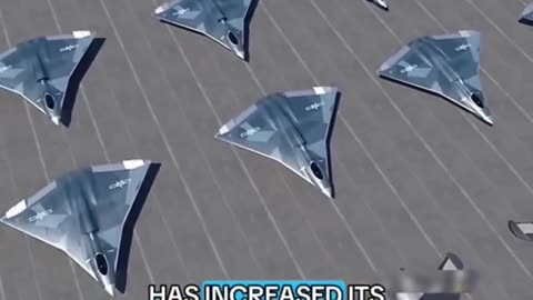 Sixth generation Chinese fighter jets