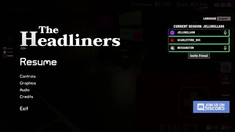 Another Headliners Vid