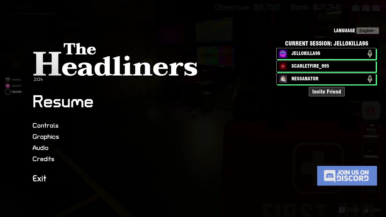 Another Headliners Vid