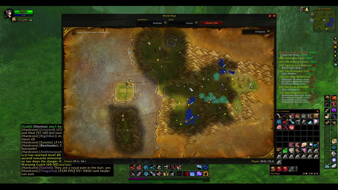 Turtle wow - Melee HC Slow and Steady Hunter - Part 85 - No commentary