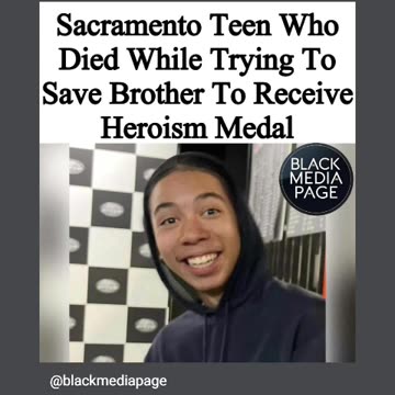 Amari quarles was 15 teen Sacramento Cali he trying saved his brother he was a hero 04/21/25🙏🪦🕯