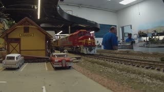 North County Model Railroad Saturday Free Run 15