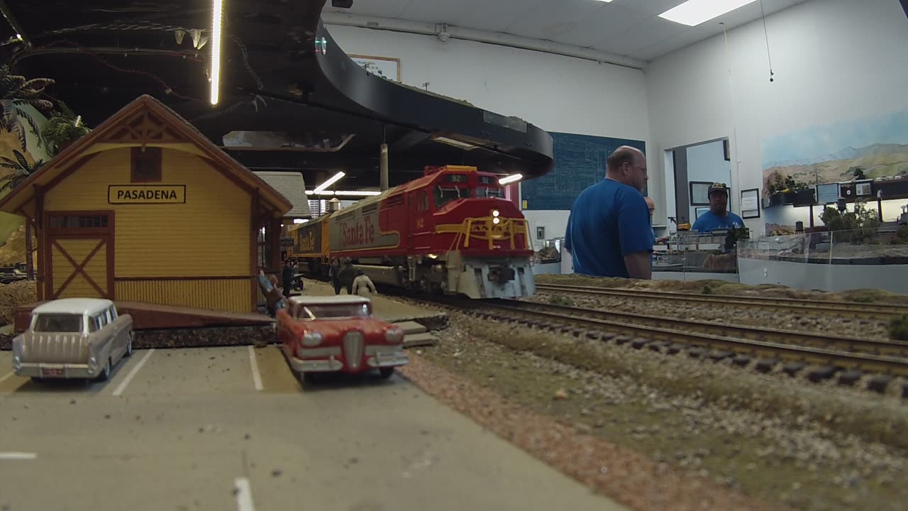 North County Model Railroad Saturday Free Run 15