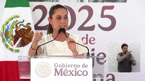 The President of Mexico says, "If necessary, we’ll mobilize. We don’t want taxes on remittances