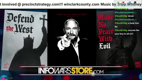 Alex Jones, Info Wars, 01/18/2026