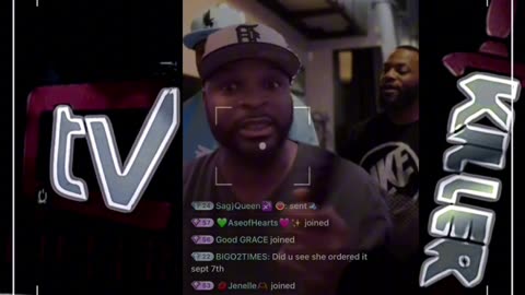 KEVIN JONES GIVES AN UPDATE ON PASTOR P
