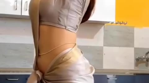 Indian girl in saree