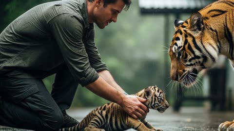 Tigers Plea A Wildlife Rescue Miracle