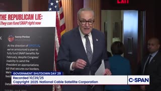 Chuck Schumer refuses to say whether he's voting for Zohran Mamdani