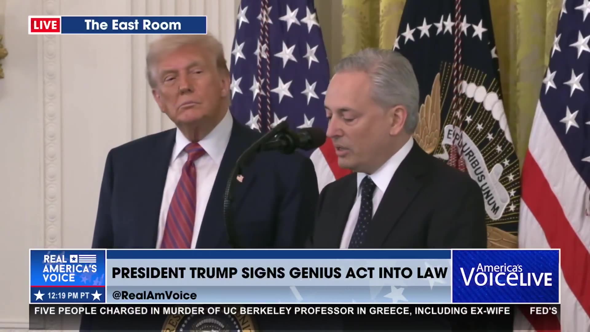 U.S. DOLLAR DOMINANCE BECAUSE OF CRYPTO