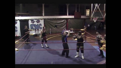AIWF Classics Fright Night 2009 Devon Day & Kilo vs Ace Carter & Knockout Kid