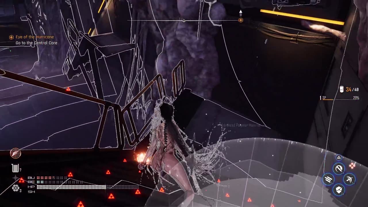 Stellar Blade- Eve Skin Suit Mod Gameplay