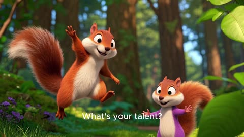 The Jungle Talent Show