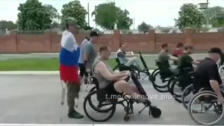 Russian soldiers…