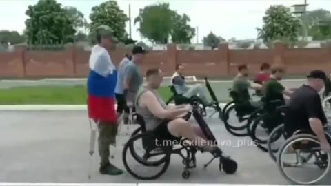 Russian soldiers…