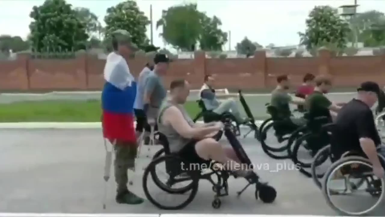 Russian soldiers…