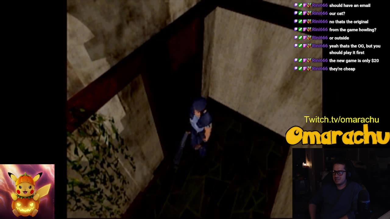Retro Spookyness RE1 on the Sega Saturn!