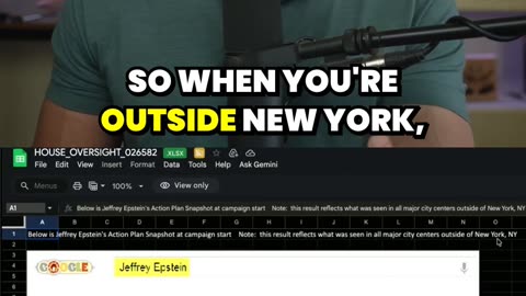 Epstein’s Team Tried to ERASE His Crimes from Google