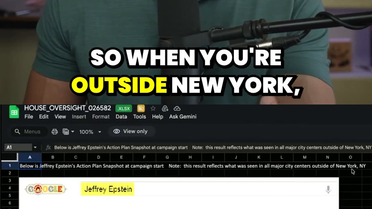 Epstein’s Team Tried to ERASE His Crimes from Google