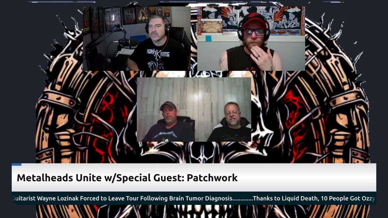 Metalheads Unite w/Special Guest: Patchwork