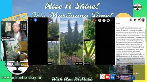Rise ‘N Shine! It's Marijuana Time! Wake ‘N Bake Show Ep 288 August 21, 2025