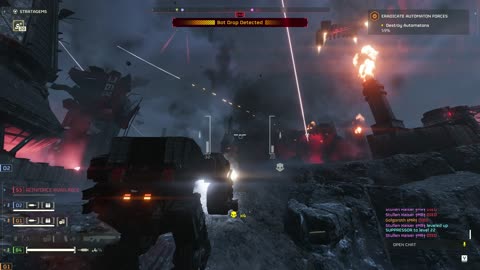 Cyberstan Eradication Super Helldive Deathless