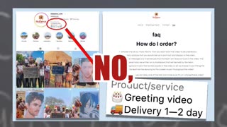 Fact Check: 'Message From Africa' Video For Charlie Kirk Ordered From Africa Birthday Greeting Group