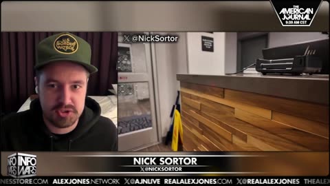 Nick Sortor Investigates Hilton Hotels Caught Canceling Reservations for DHS Agents in Minnesota
