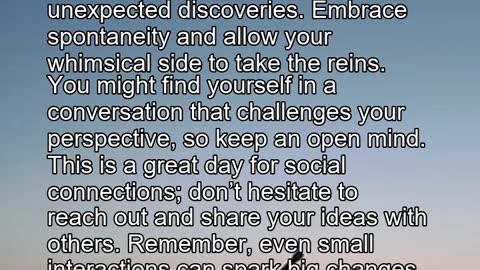 Daily Horoscope | Scorpio & Gemini 🌟