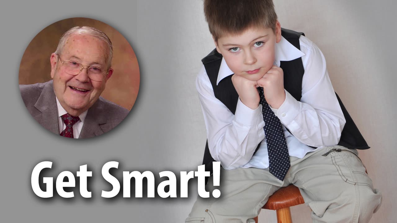 GET SMART!​​ – Proverbs 18:15 Devotional by Pastor Cecil A. Thompson