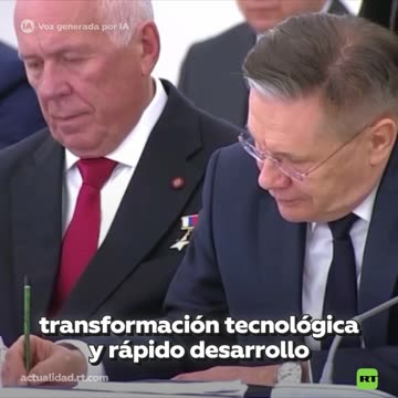 Putin: "Los próximos 10-15 años serán una época de desarrollo de la IA"