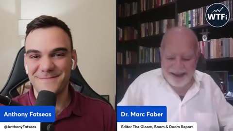 DR MARC FABER WARNING FROM THAILAND trump musk epstein bongino rfk RAY CLIF HIGH