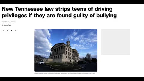 ​ THEY JUST PASSED THE MOST INSANE LAW IN U.S. HISTORY! YOU CAN NOW LOSE YOUR LICENSE FOR BULLYING!