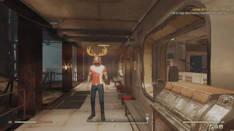 Fallout 76 pc playthrough part 15, convincing foundation to help steal all the gold