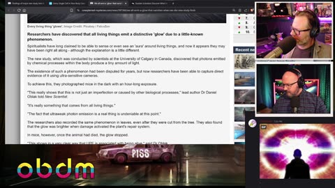 OBDM1294 - Glow in the Dark Souls & Ghost Code | Koreans in your Business | Strange News