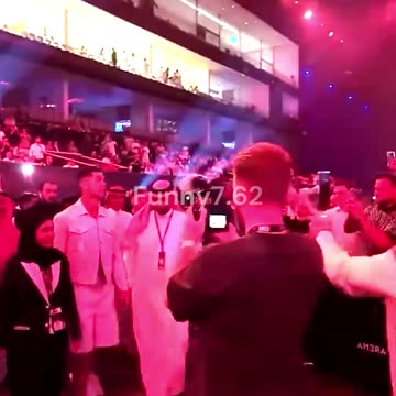 Cristiano Ronaldo With His Wife