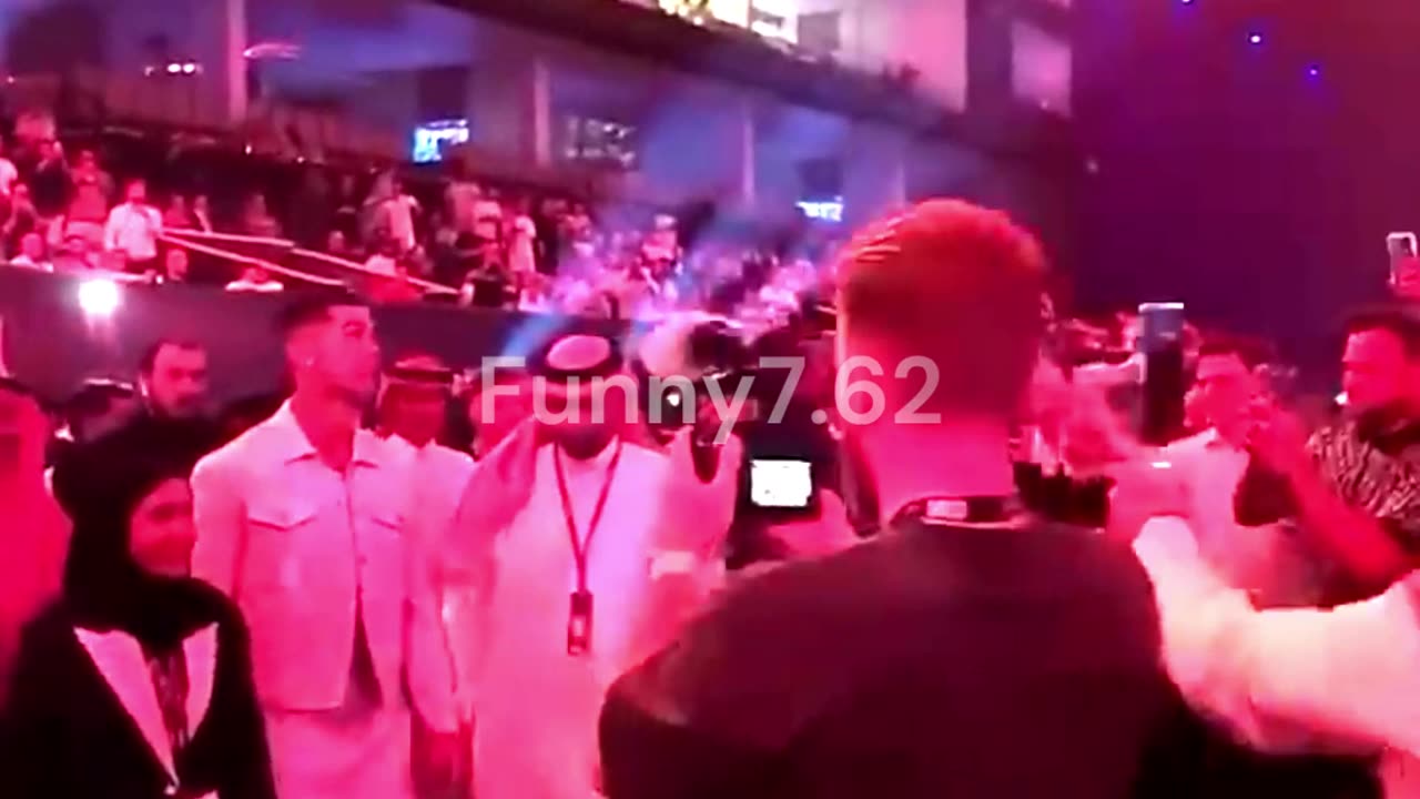 Cristiano Ronaldo With His Wife