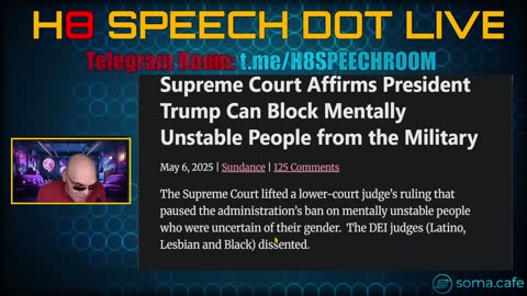 Transtesticle Sadness Headed for the Mental Asylums Over SCOTUS Decision