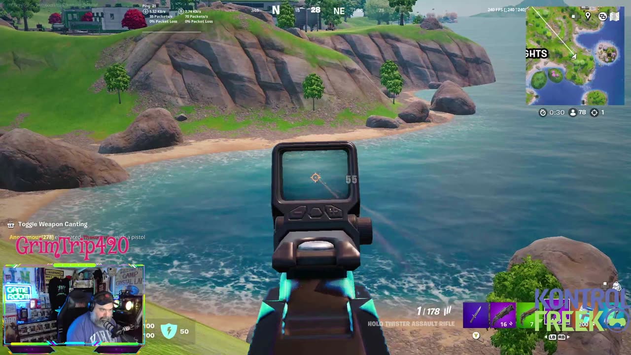 Live from the Grim Grotto: The Ever Evolving Search for my Rose of Sharyn.