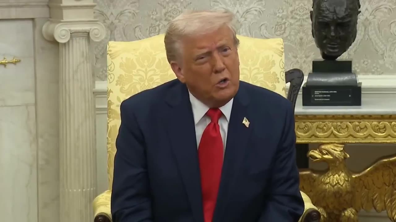 Trump on Zelensky: "He is always looking to purchase missiles."