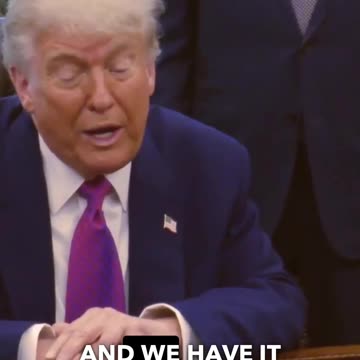 President Discusses Potential Invocation of Insurrection Act in California