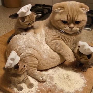 "Hi Humans, Cat People’s Kitchen is Open! 😸🍳"