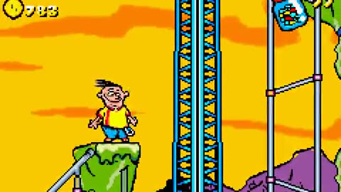 Gameboy Advance Longplay 112 Ed Edd n Eddy - Jawbreakers