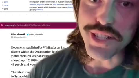 Ian Carroll ~ They're trying to destroy the 1st Amendment