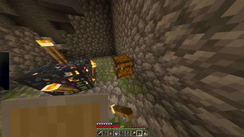 Playing Minecraft on my son's server part 3