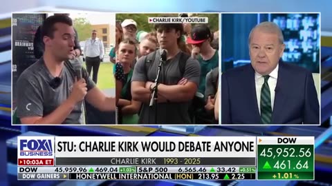 Varney: Charlie Kirk's assassination angered the nation, but that's not what he wants us to feel