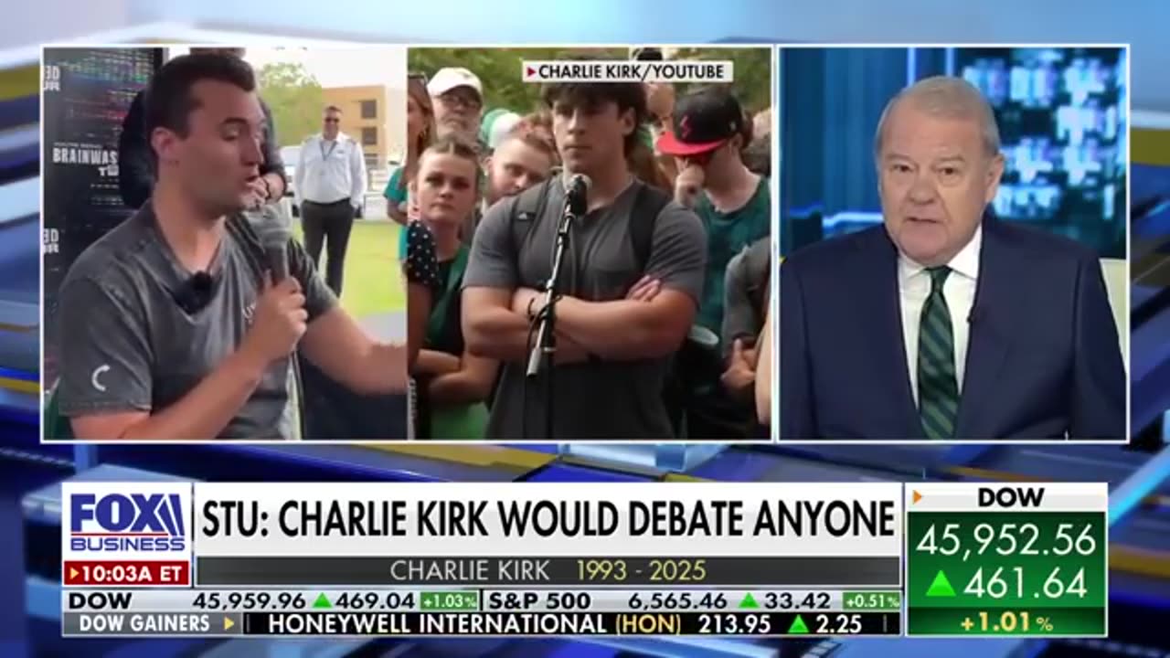 Varney: Charlie Kirk's assassination angered the nation, but that's not what he wants us to feel