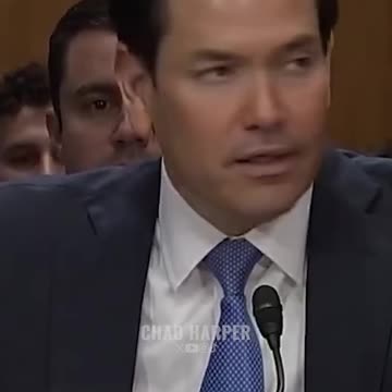 Secretary Rubio TORCHES Senator Chris Van Hollen during hearing