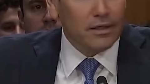 Secretary Rubio TORCHES Senator Chris Van Hollen during hearing